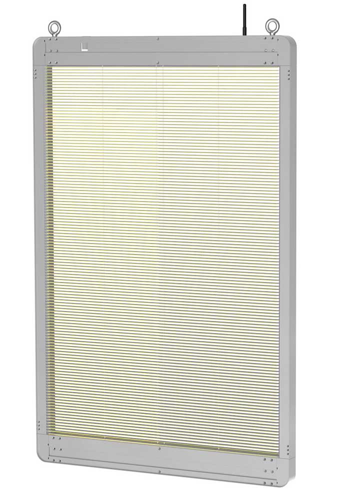 LED透明屏种类划分，使用耗电与日常保养知识